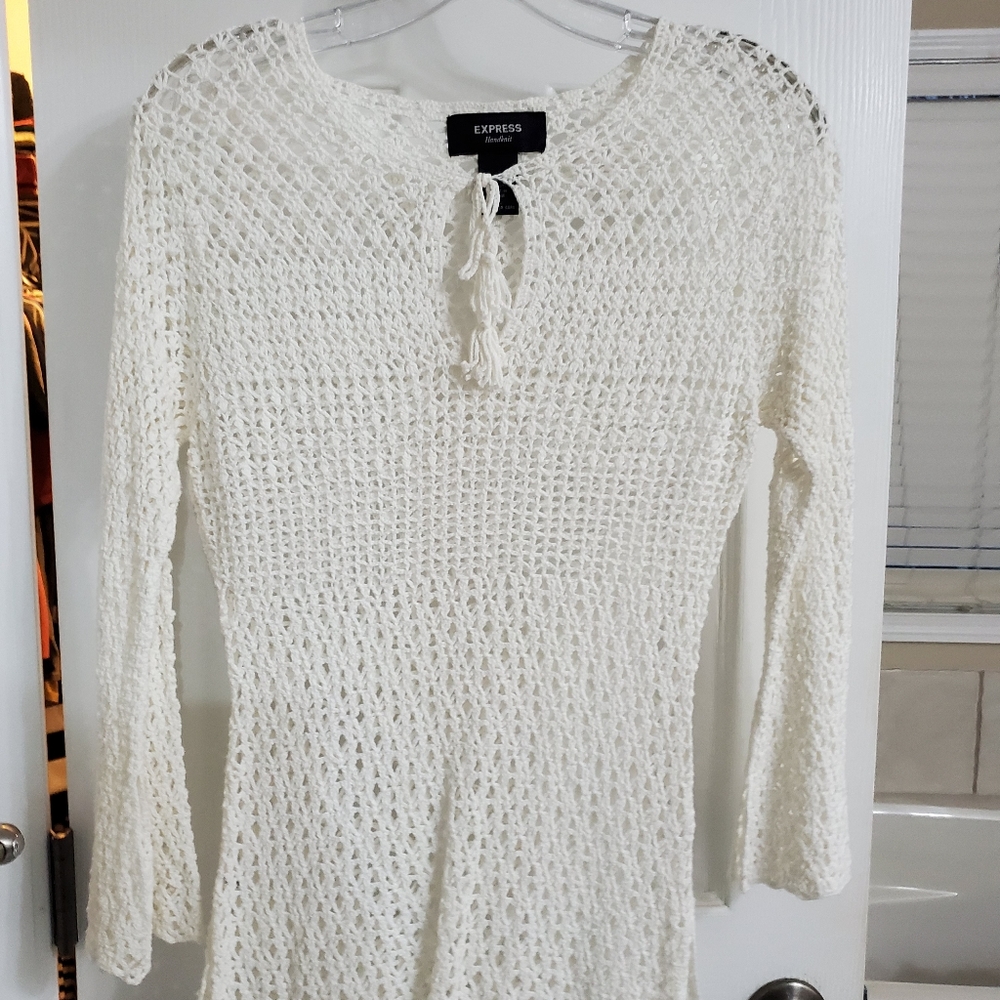 Express Knit Pullover